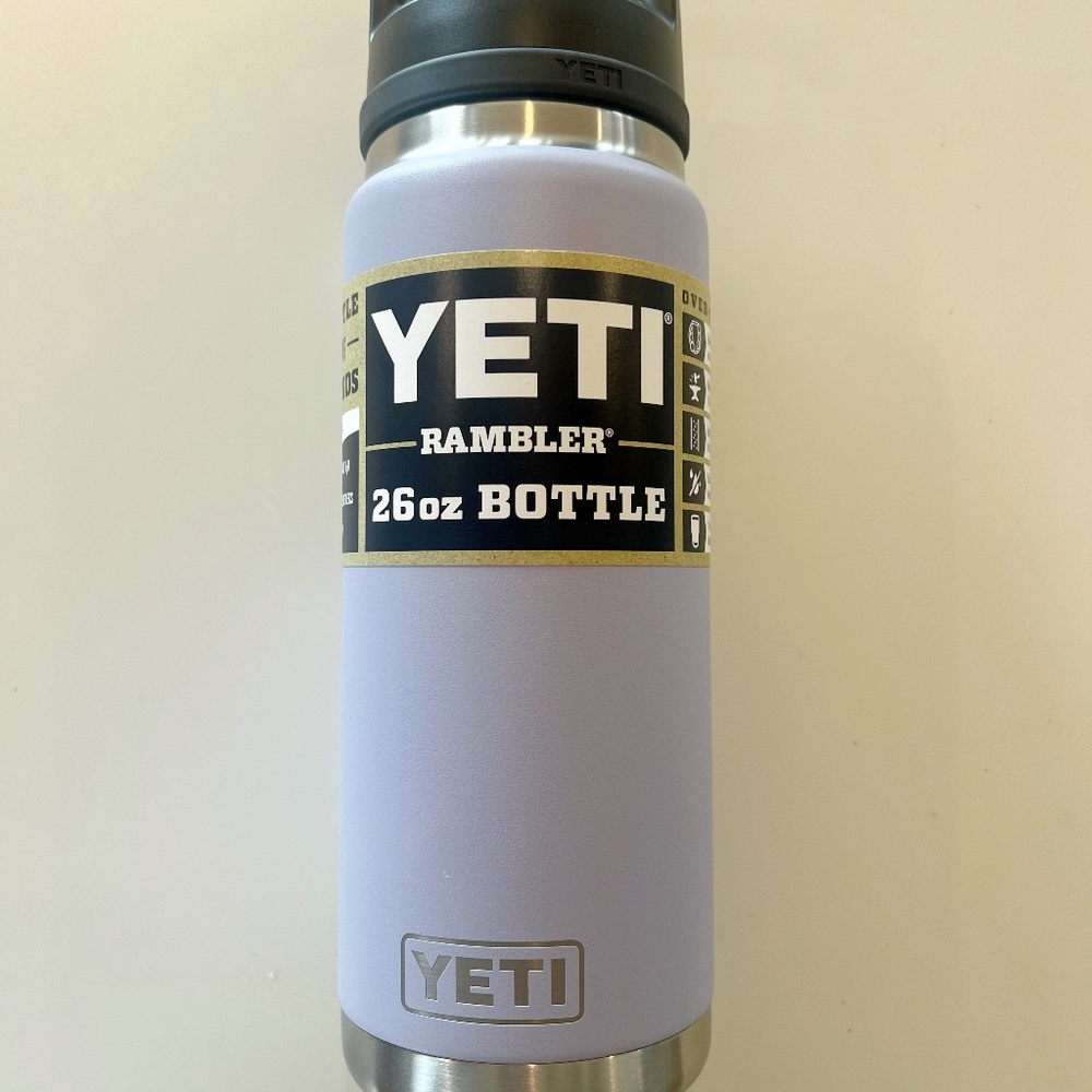 Cosmic Lilac YETI 26 OZ Water Bottle NEW